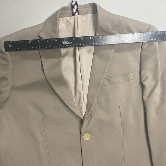 PJ PAUL‎ JONES Men’s Jacket Size Medium Brown Long Sleeve Casual New - Picture 8 of 12